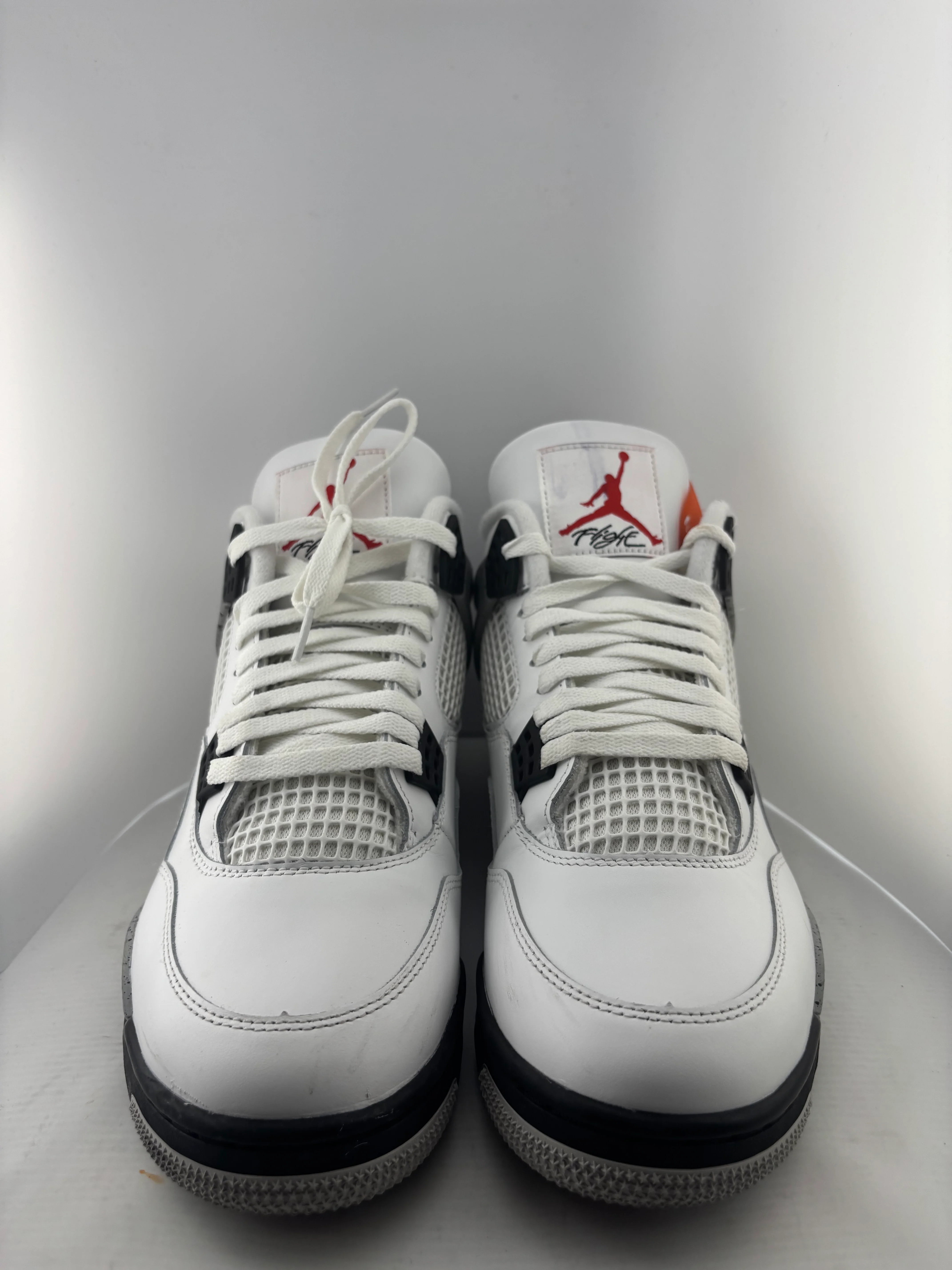 Jordan 4 Retro White Cement (2025) - Joey Sneakers