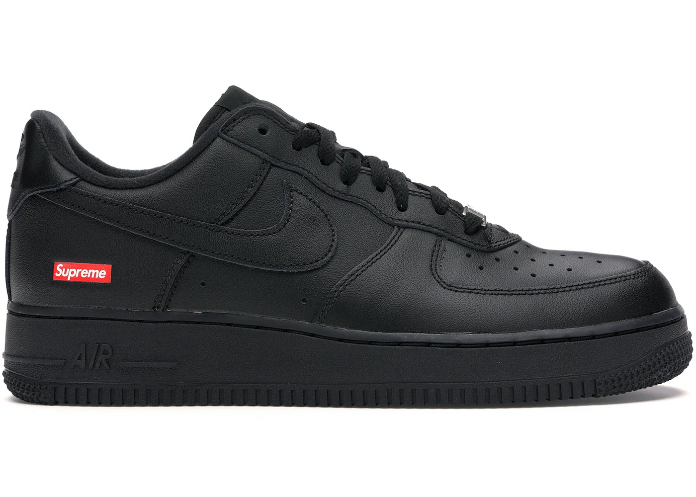 Nike Air Force 1 Low Supreme Black - Joey Sneakers