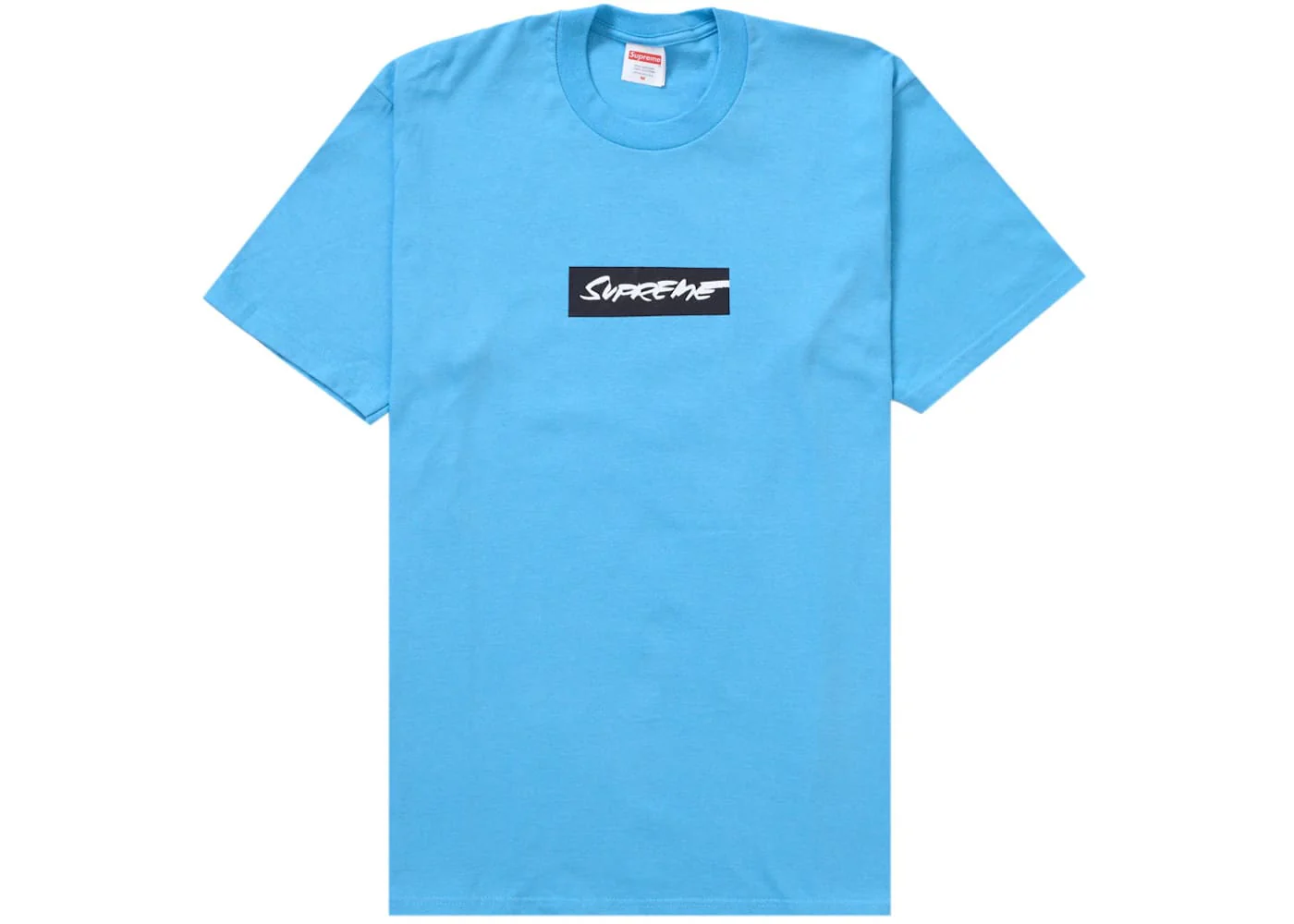 Supreme Futura Box Logo Tee Bright Blue - Joey Sneakers