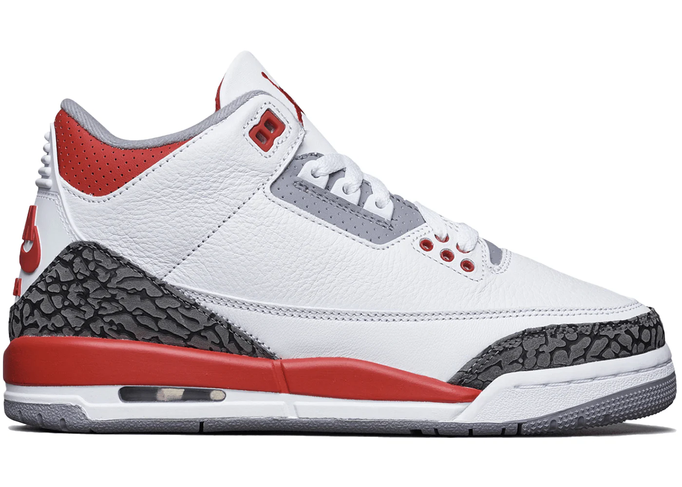 Jordan 3 Retro Fire Red (2022) (GS) - Joey Sneakers