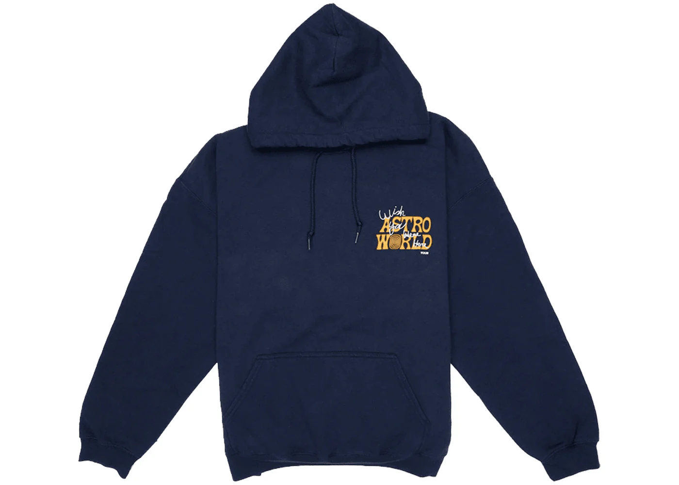 Travis Scott Astroworld Houston Exclusive Hoodie Blue - Joey Sneakers