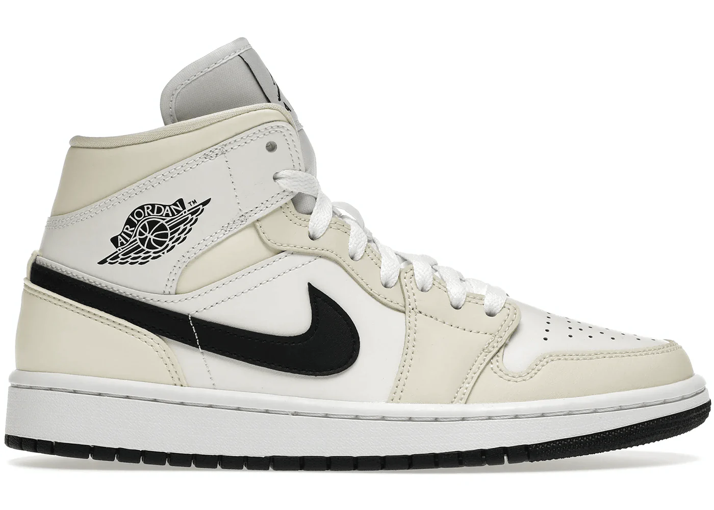 Jordan 1 Mid Coconut Milk (W) - Joey Sneakers