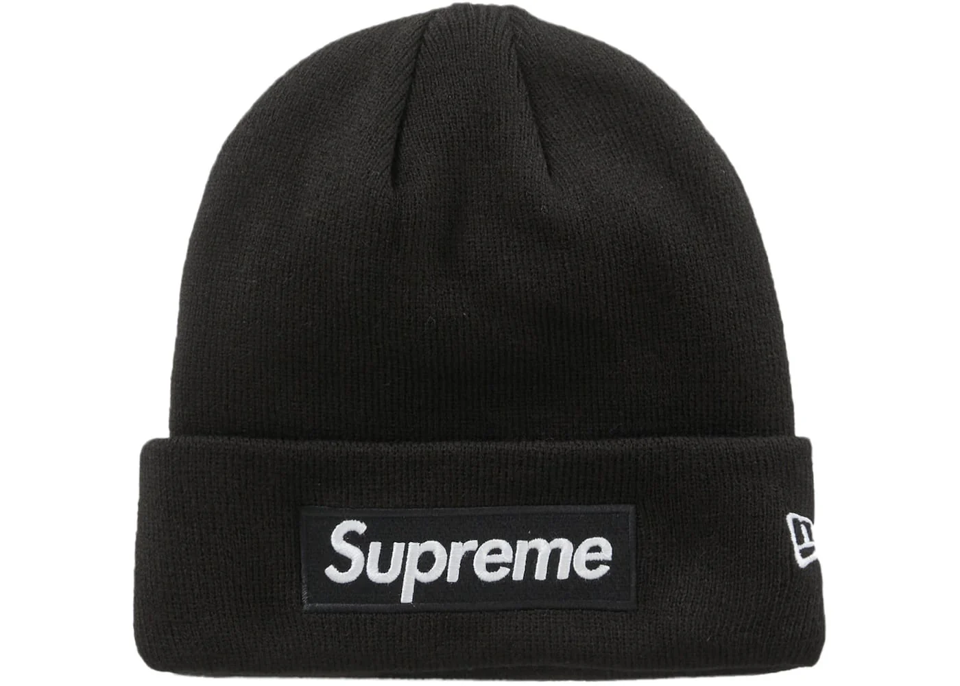 Supreme New Era Box Logo Beanie (FW23) Black - Joey Sneakers