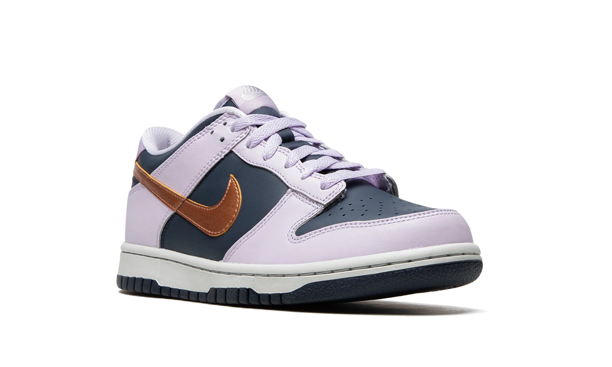 Nike Dunk Low SE Copper Swoosh (GS) - Joey Sneakers