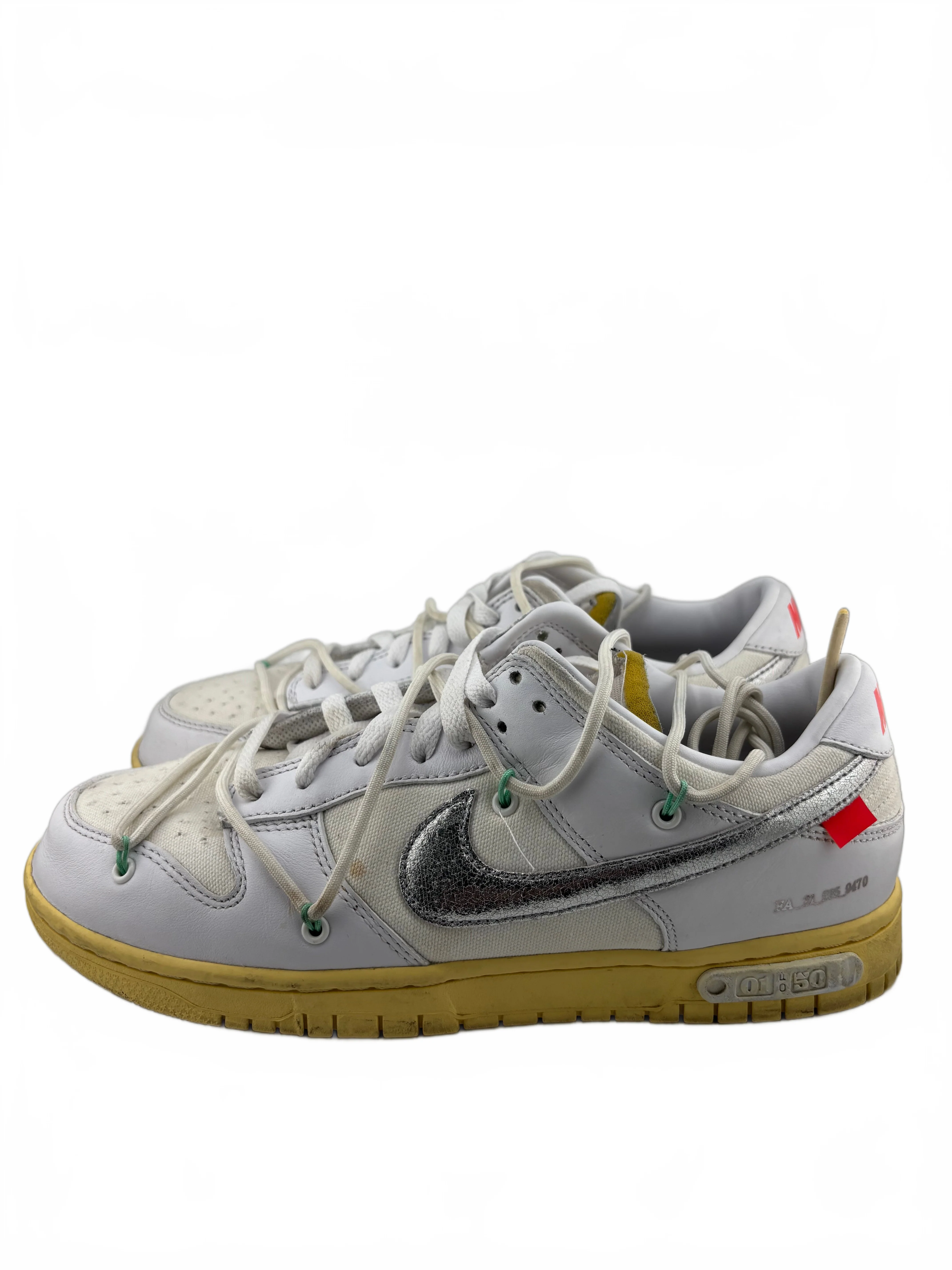 Nike Dunk Low Off-White Lot 1 - Joey Sneakers