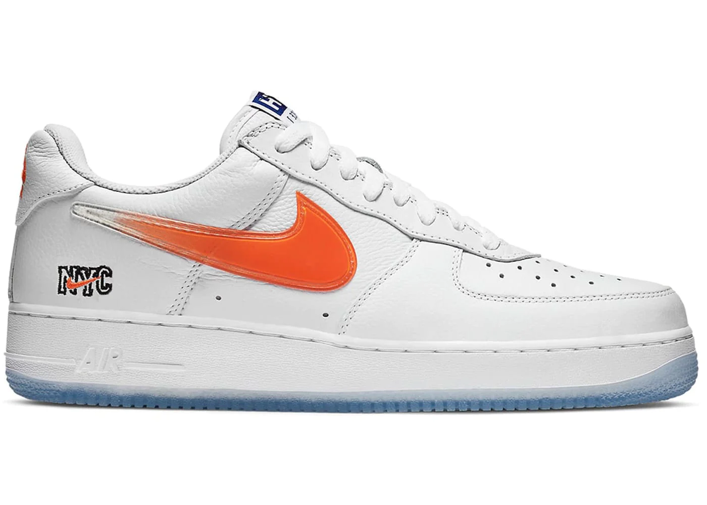Nike Air Force 1 Low Kith Knicks Home - Joey Sneakers