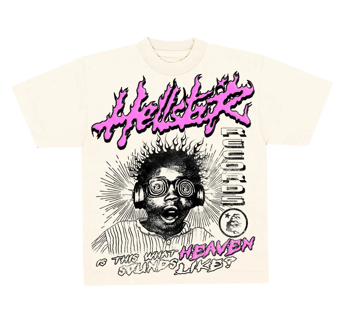 Hellstar Heaven Sounds Like Tee Cream - Joey Sneakers