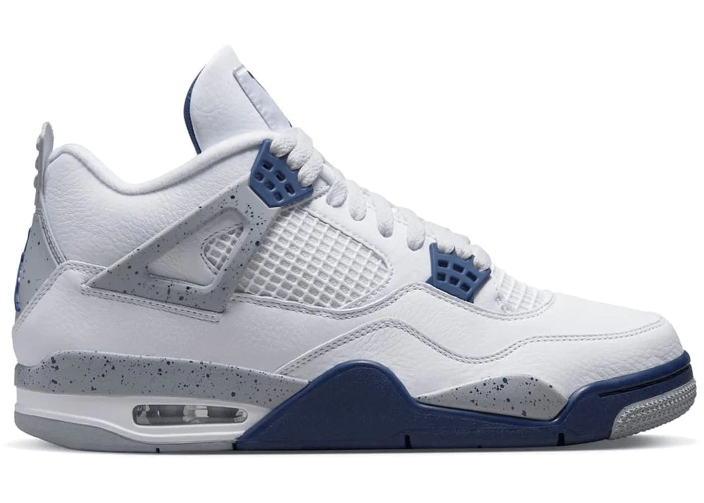 Jordan 4 Retro Midnight Navy - Joey Sneakers