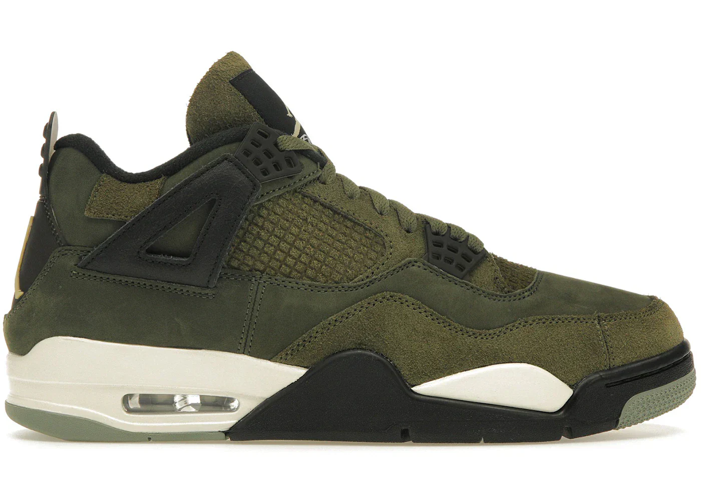 Jordan 4 Retro SE Craft Medium Olive - Joey Sneakers
