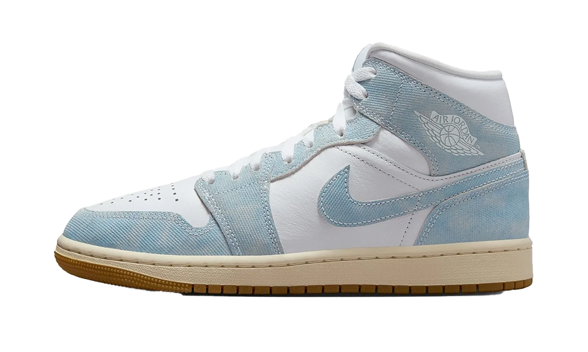 Jordan 1 Mid Denim (Women's) - Joey Sneakers