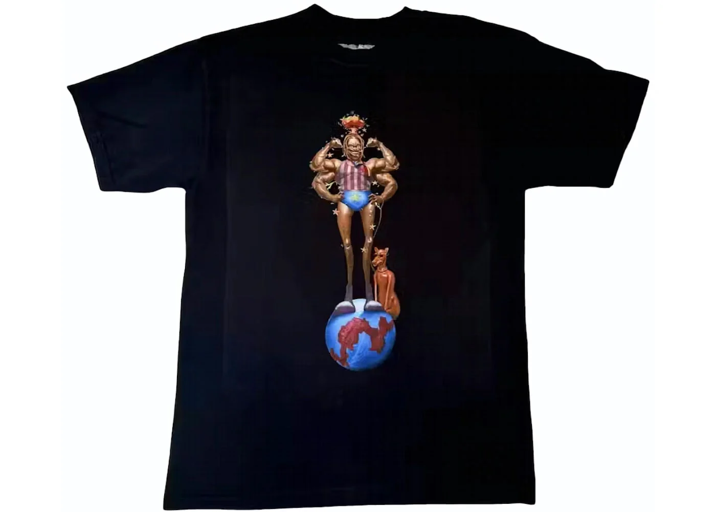 Travis Scott Utopia Is In Charlotte T-shirt Black - Joey Sneakers