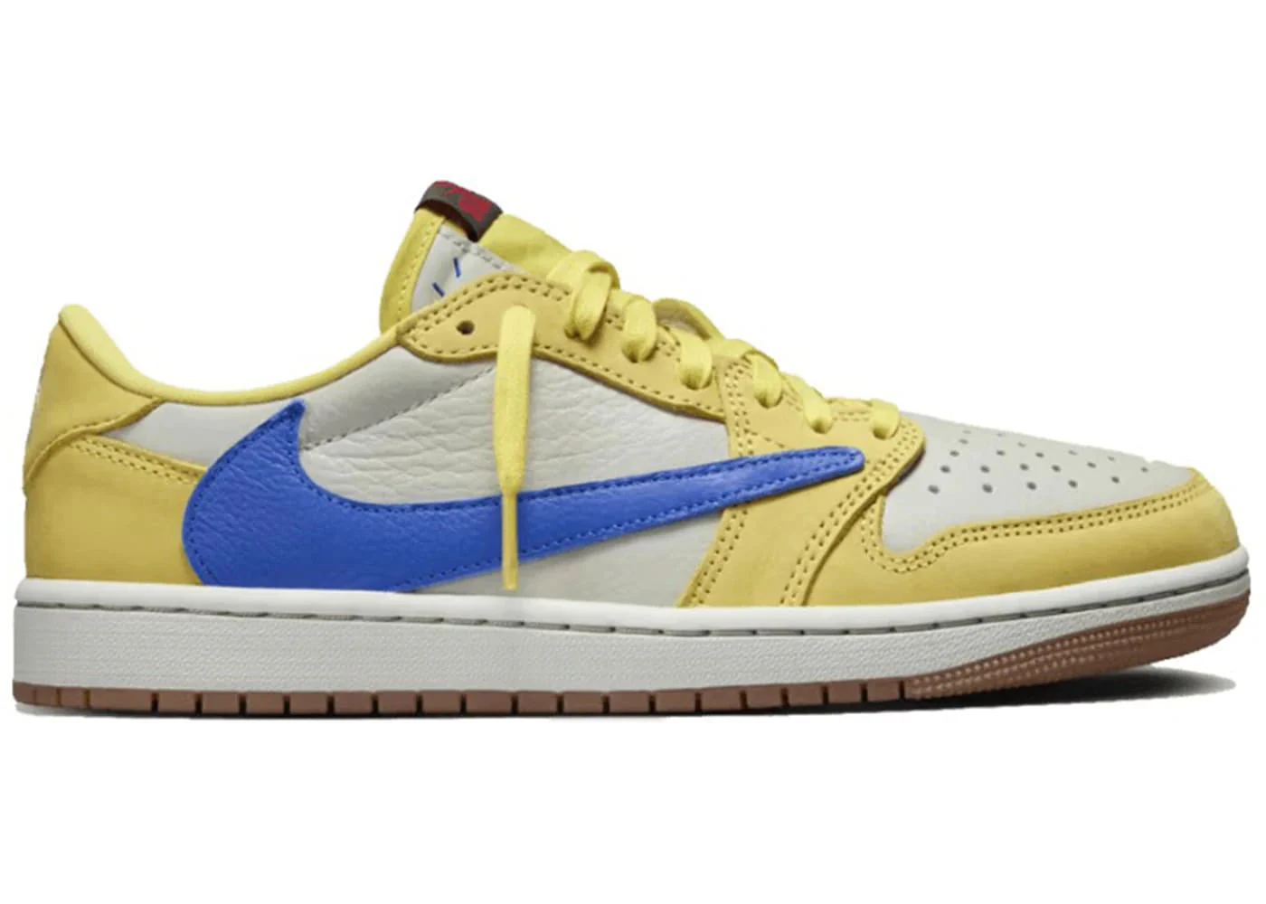 Jordan 1 Retro Low OG SP Travis Scott Canary (PS) - Joey Sneakers
