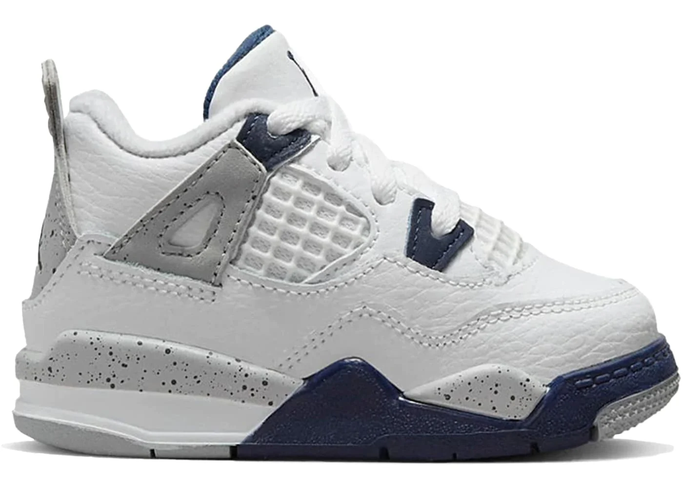Jordan 4 Retro Midnight Navy (TD) - Joey Sneakers