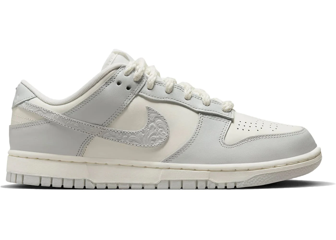 Nike Dunk Low Needlework Sail Aura (Women's) - Joey Sneakers