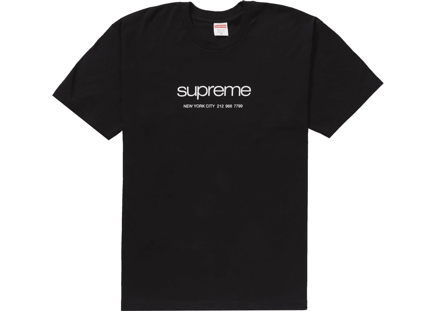 Supreme Shop Tee Black - Joey Sneakers