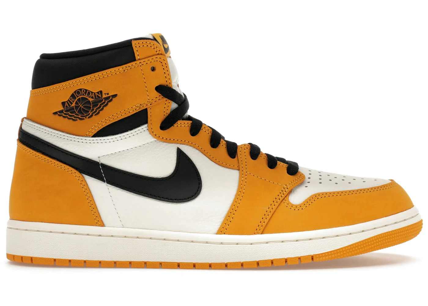 Jordan 1 Retro High OG Yellow Ochre - Joey Sneakers