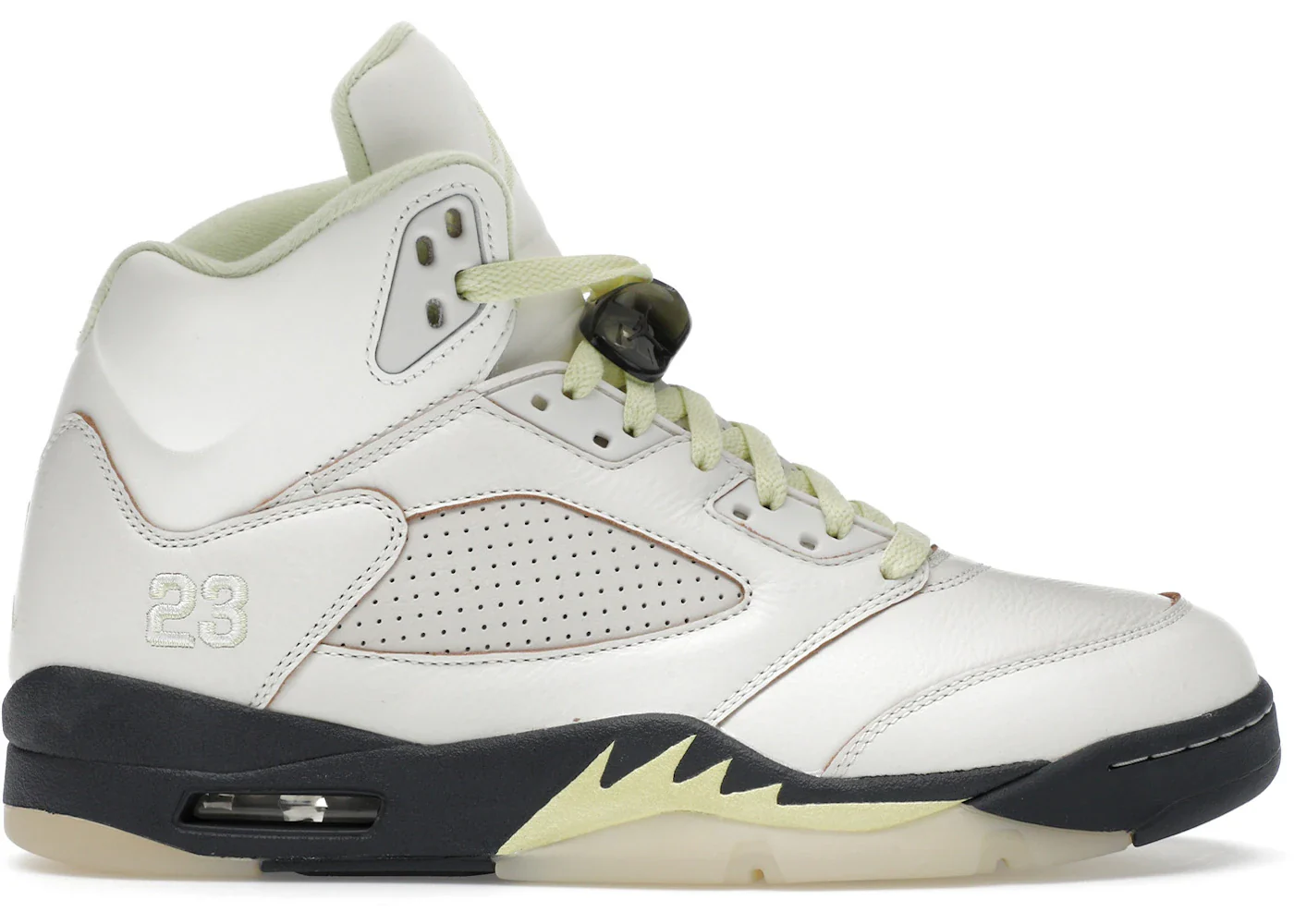 Jordan 5 Retro Luminous Green (Women's) - Joey Sneakers