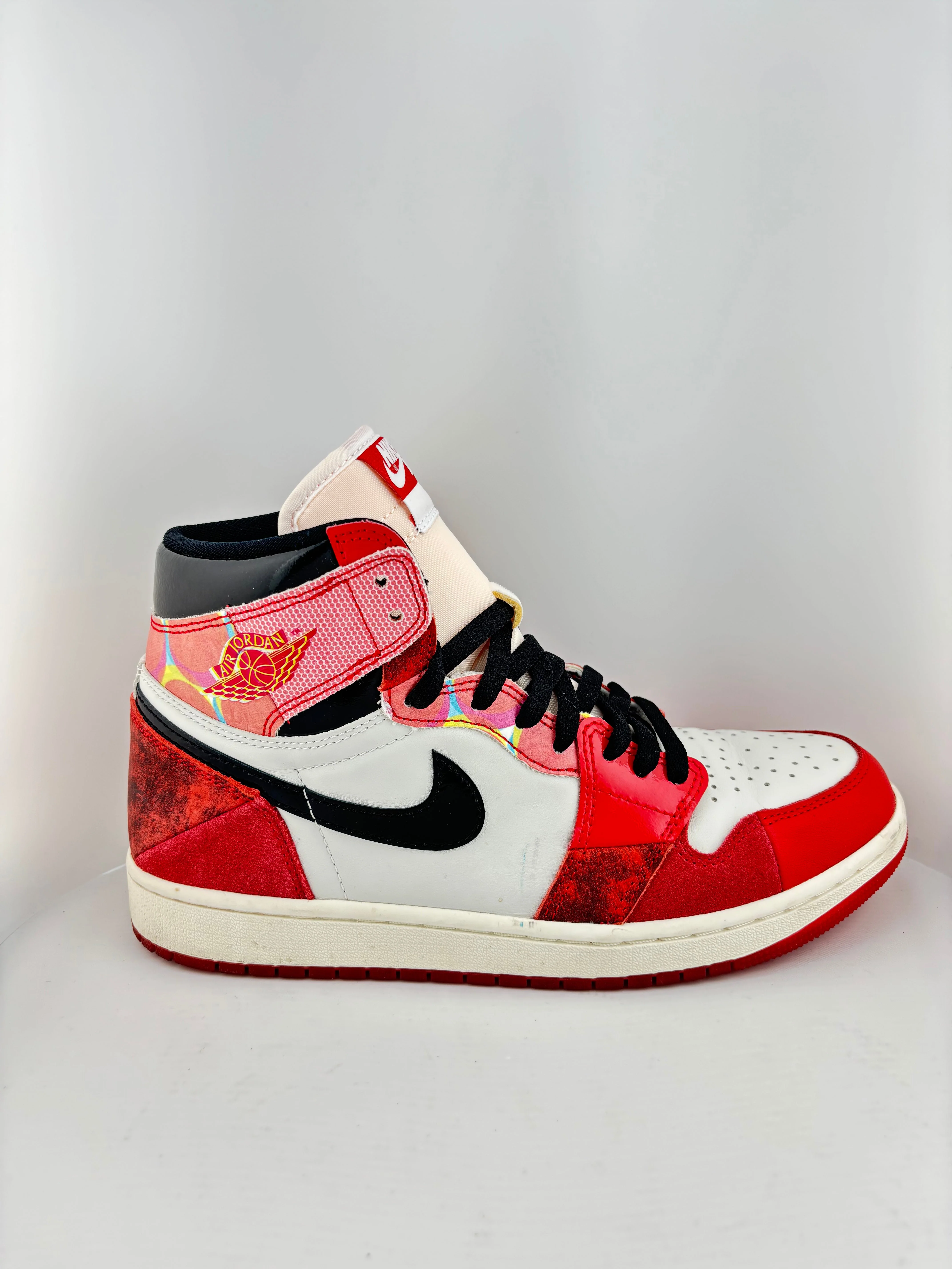 Jordan 1 High OG Spider-Man Across the Spider-Verse - Joey Sneakers