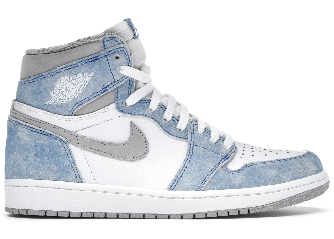 Jordan 1 Retro High Hyper Royal Smoke Grey - Joey Sneakers