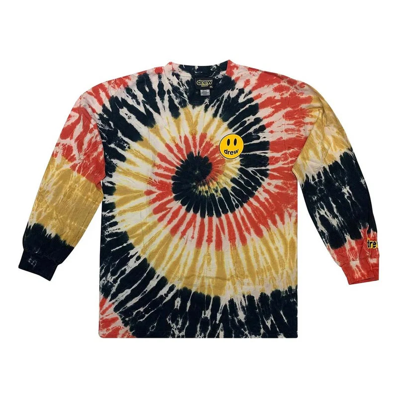 Drew House Mascot Long-Sleeve Tee 'Tie Dye' - Joey Sneakers
