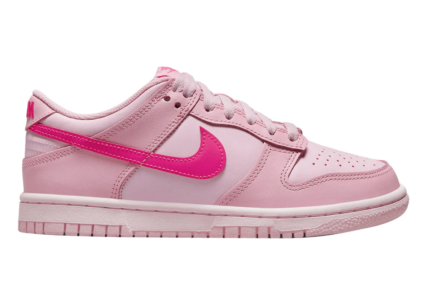 Nike Dunk Low Triple Pink (GS) - Joey Sneakers