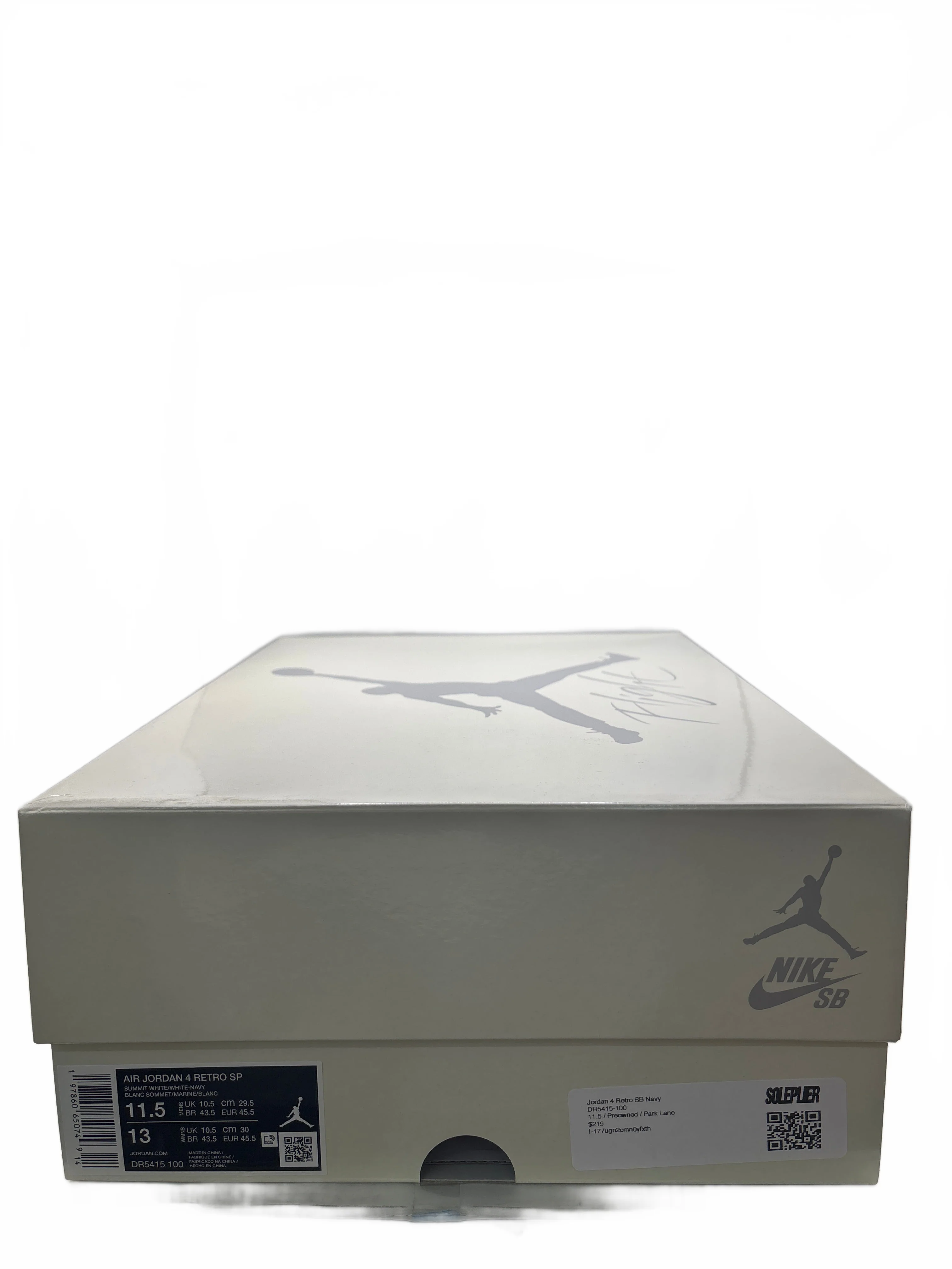 Jordan 4 Retro SB Navy - Joey Sneakers