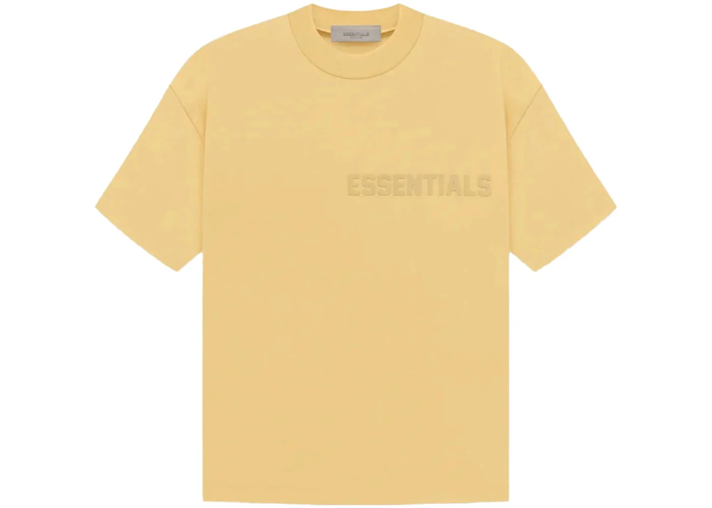 Fear of God Essentials SS Tee Light Tuscan - Joey Sneakers