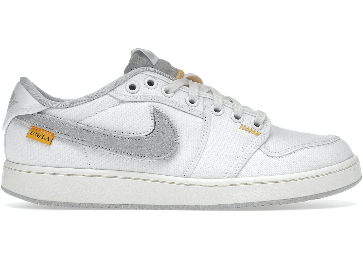 Jordan 1 Retro AJKO Low SP Union White Canvas - Joey Sneakers