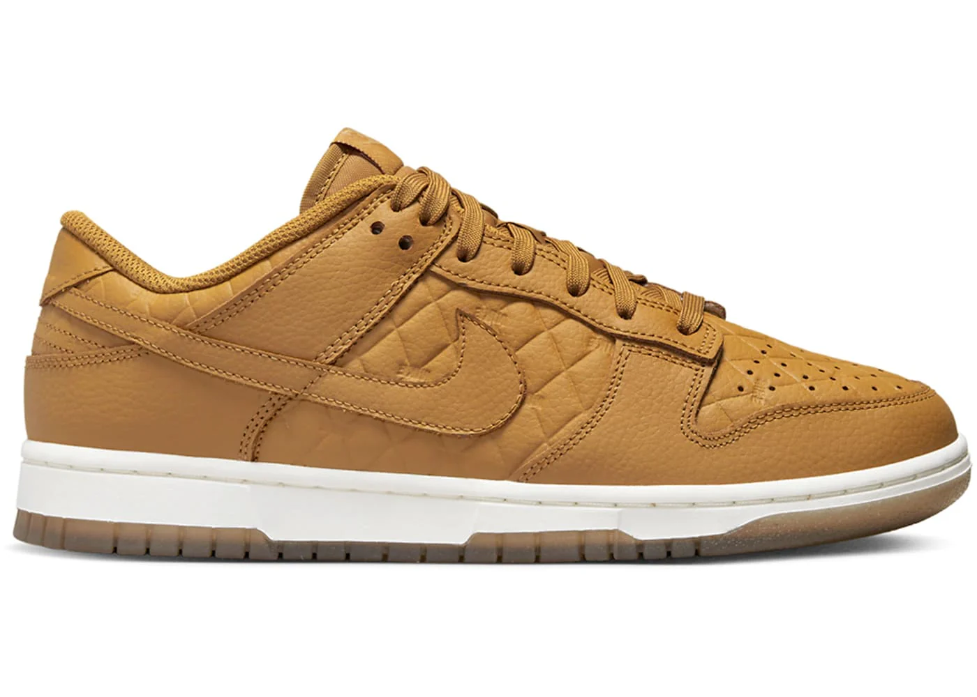 Nike Dunk Low Quilted Wheat (Women's) - Joey Sneakers
