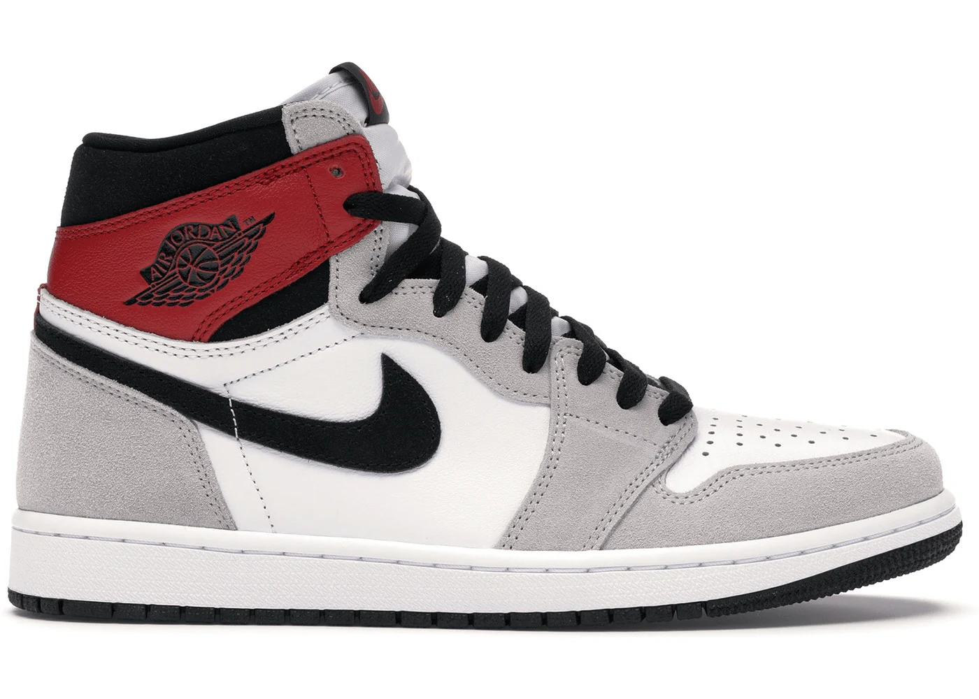 Jordan 1 Retro High Light Smoke Grey - Joey Sneakers