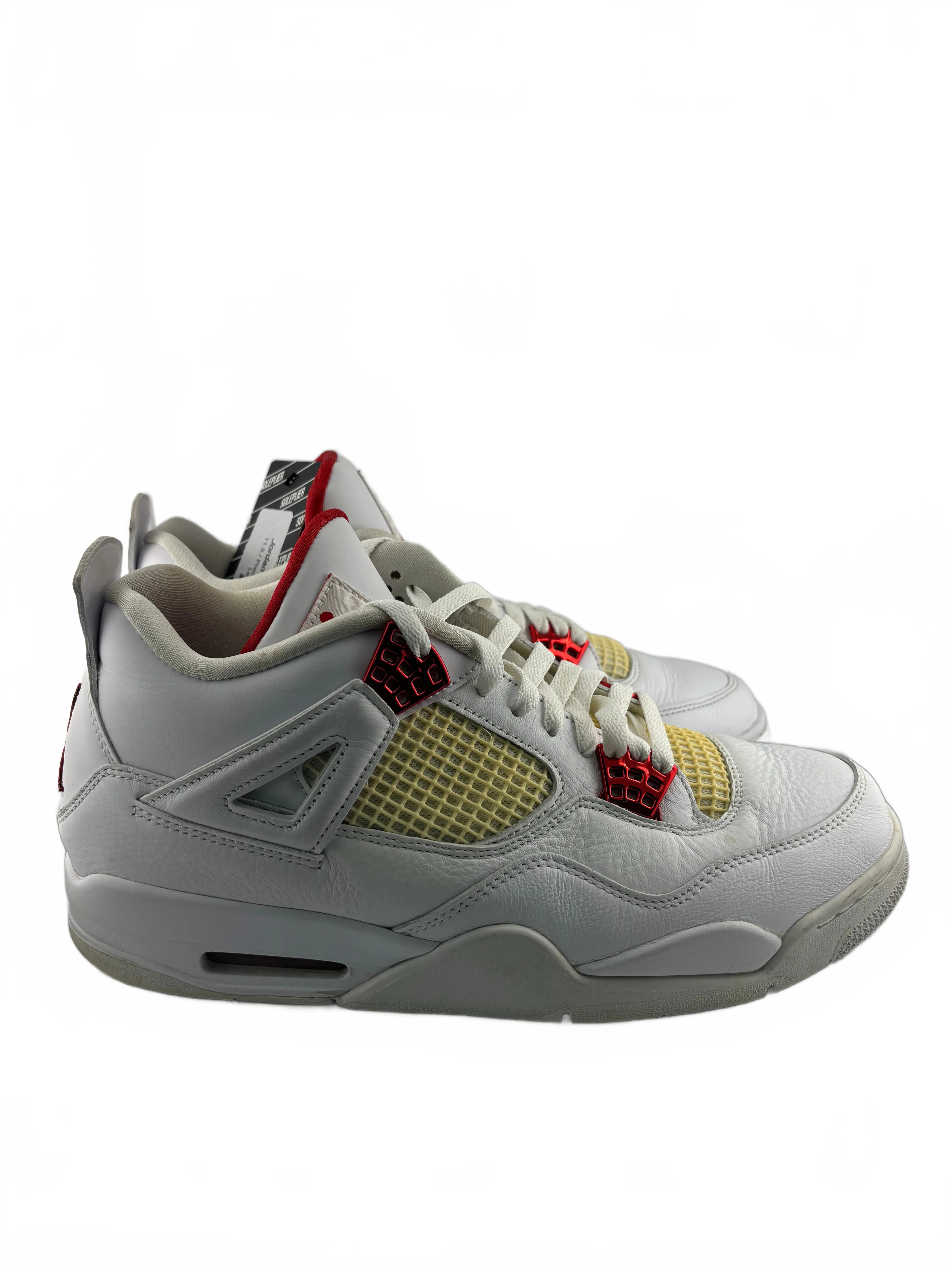Jordan 4 Retro Metallic Red - Joey Sneakers