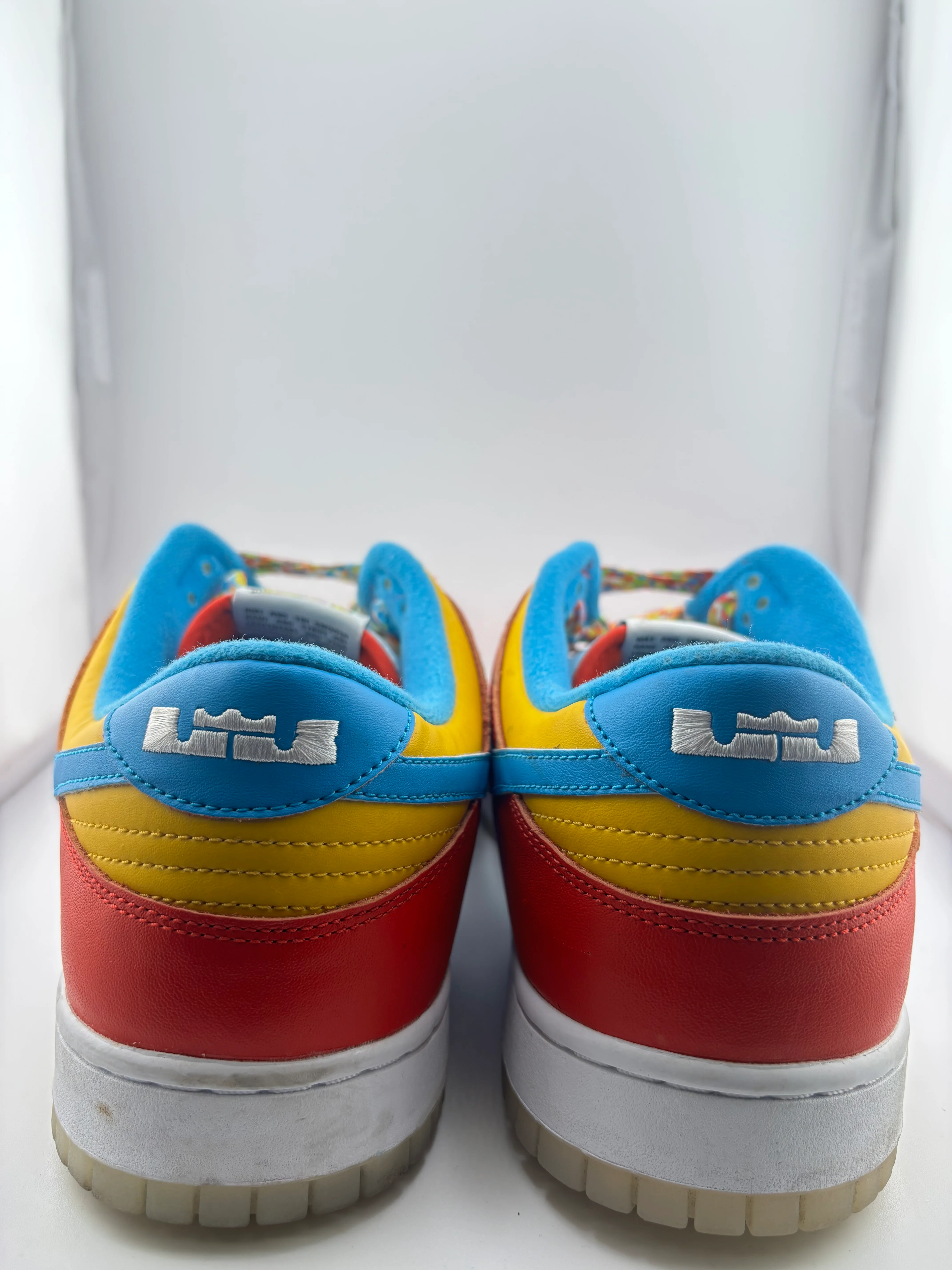 Nike Dunk Low QS LeBron James Fruity Pebbles - Joey Sneakers
