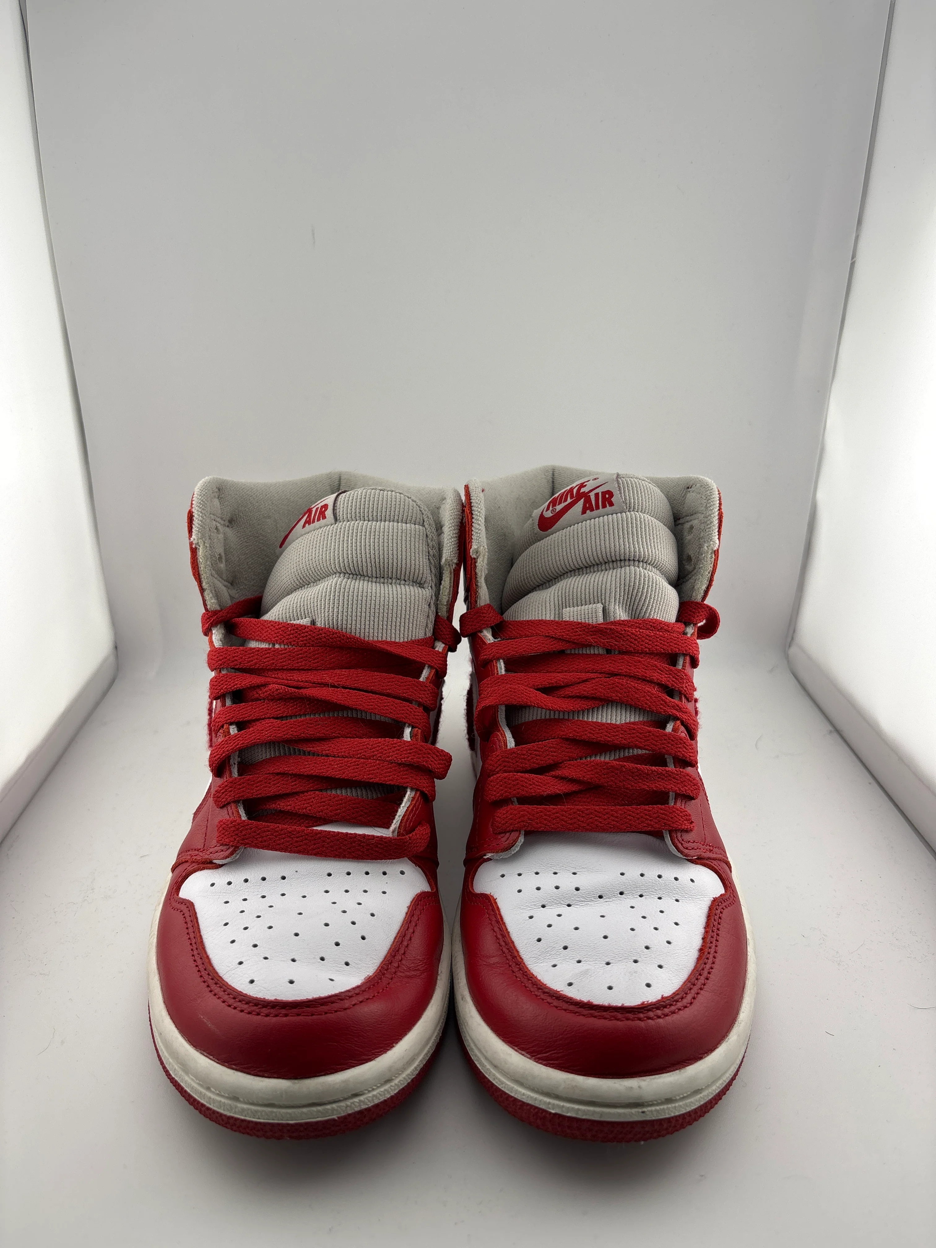 Jordan 1 Retro High OG Varsity Red (W) - Joey Sneakers