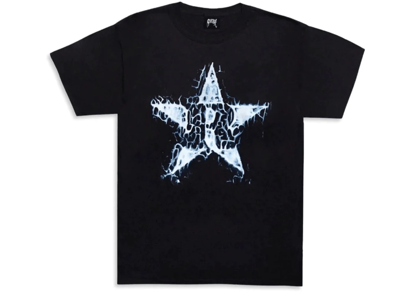 Revenge R Star T-shirt Black - Joey Sneakers