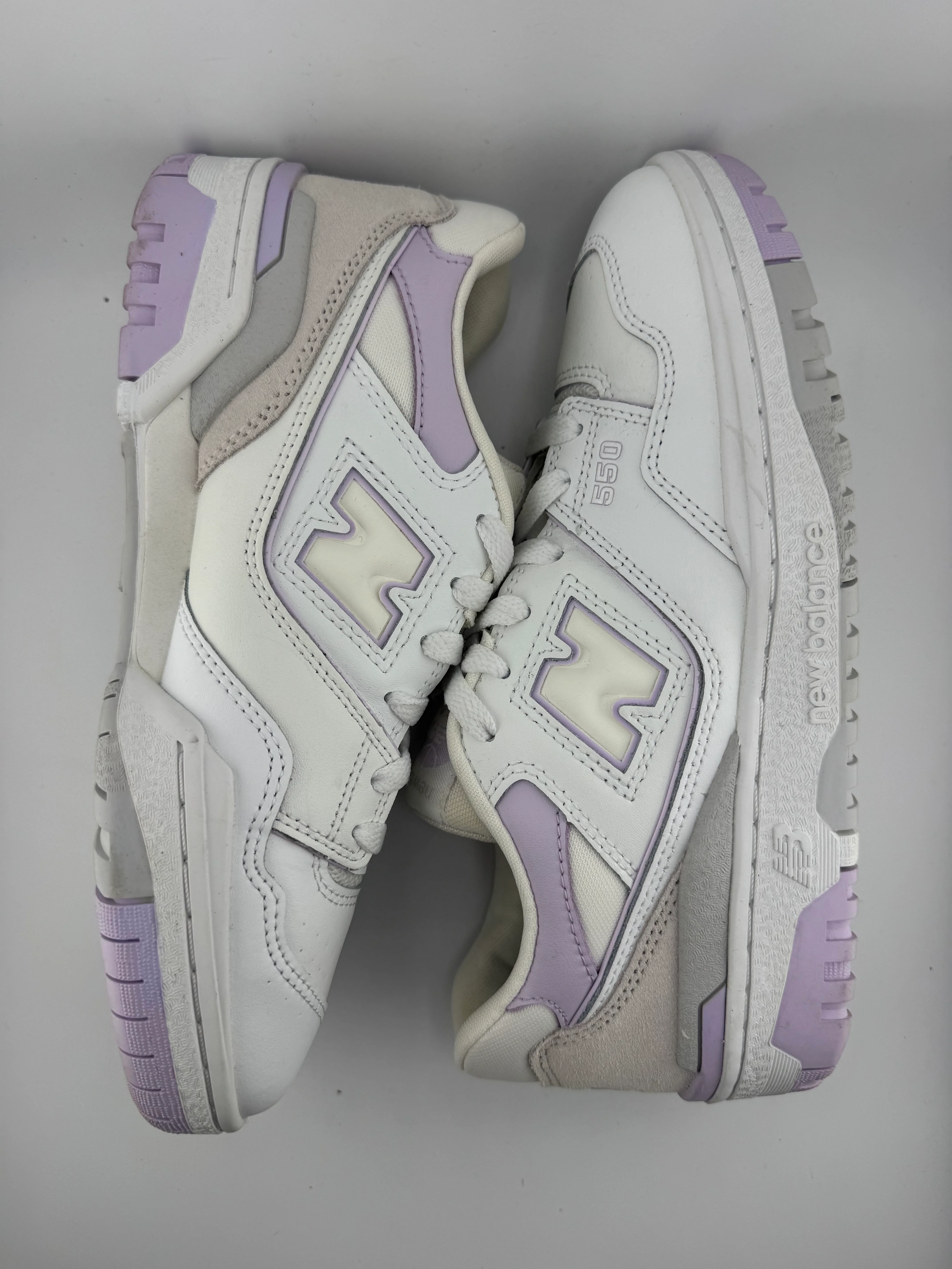 New Balance 550 White Thistle (GS) - Joey Sneakers