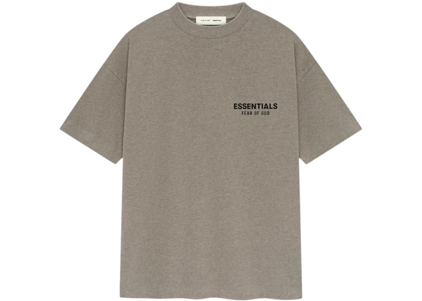 Fear of God Essentials Classic Short Sleeve Tee Homestead Heather - Joey Sneakers