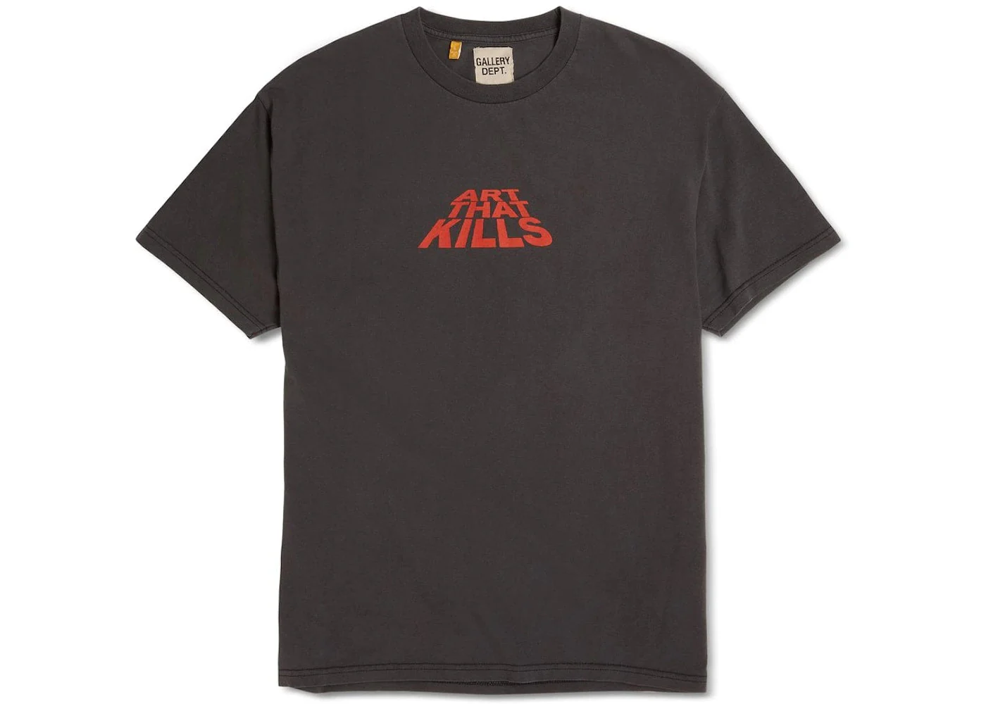 Gallery Dept. ATK Stack Logo T-shirt Black - Joey Sneakers