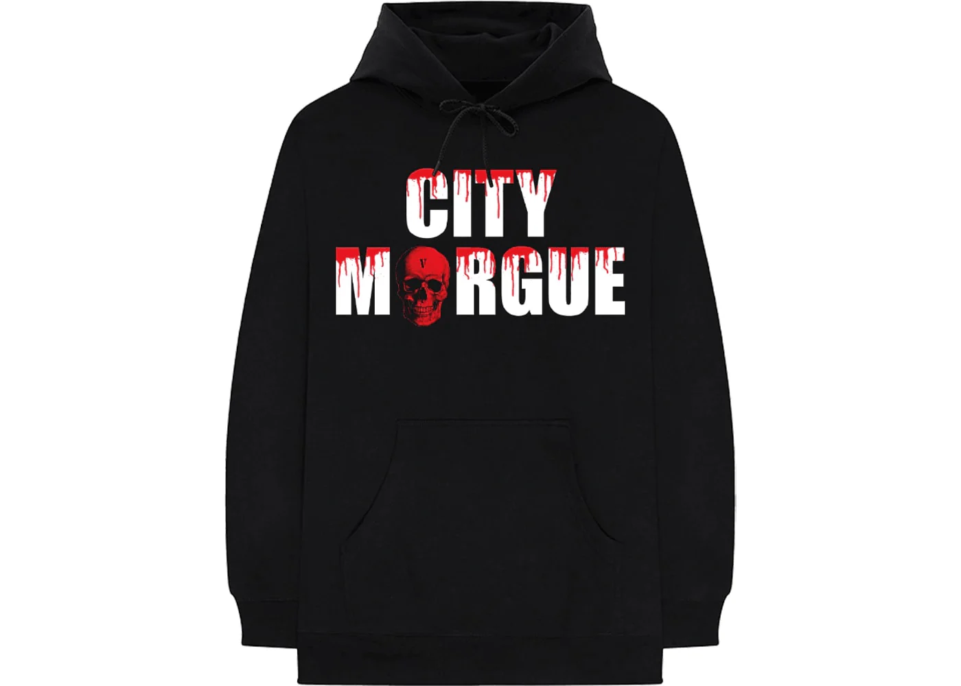 City Morgue x Vlone Dogs Hoodie Black - Joey Sneakers
