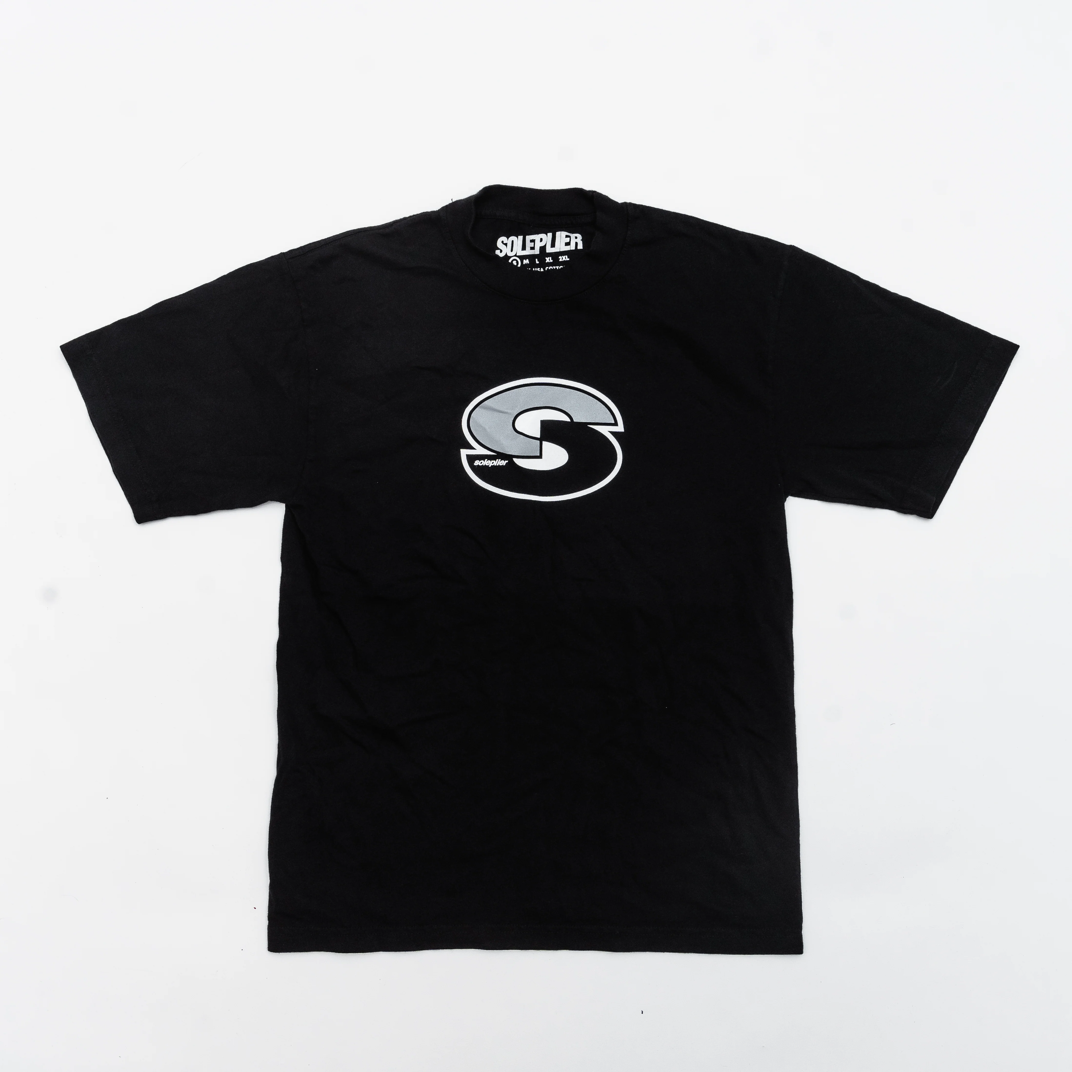 SOLEPLIER Sircle Logo Tee Black - Joey Sneakers