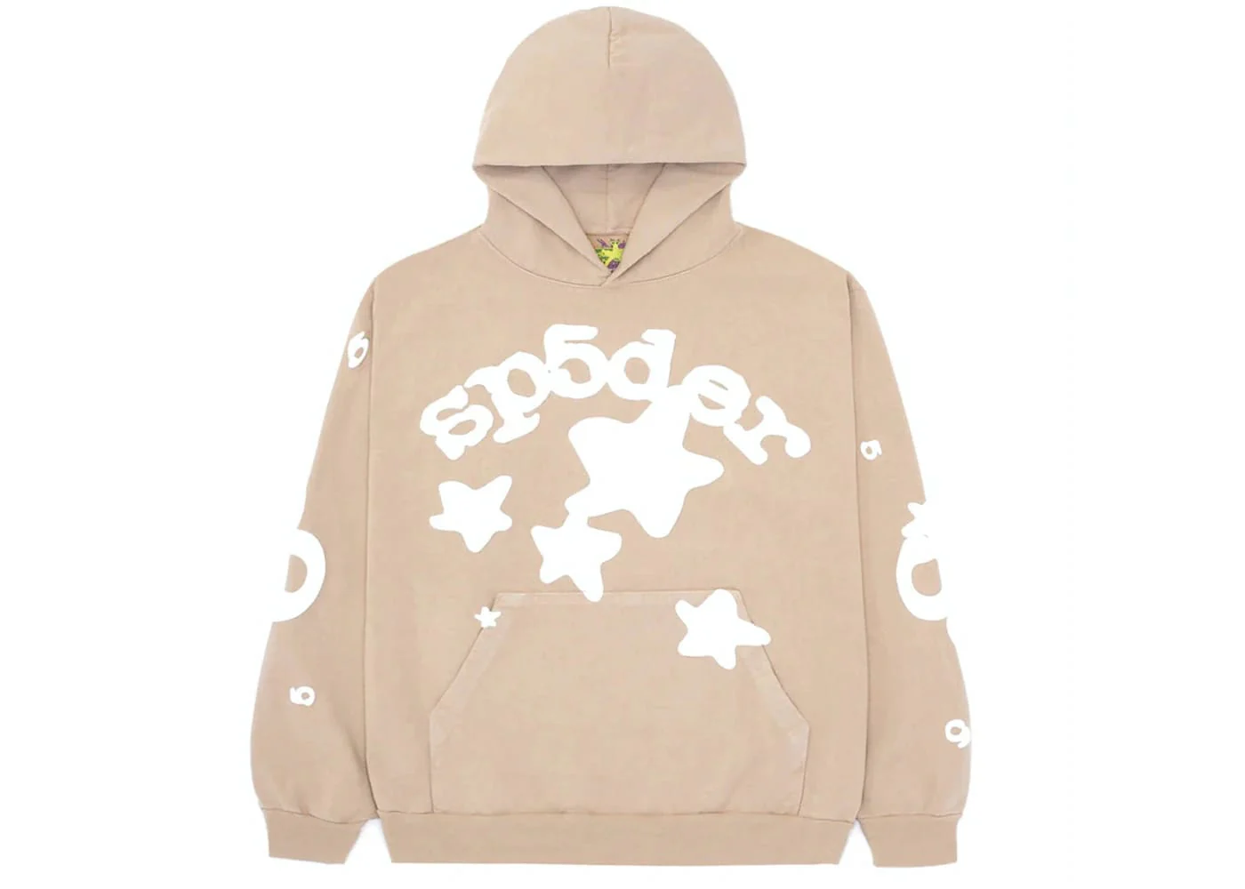 Sp5der Beluga Hoodie Sand - Joey Sneakers