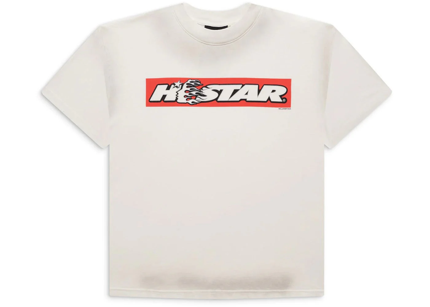 Hellstar Box Logo T-Shirt Red - Joey Sneakers