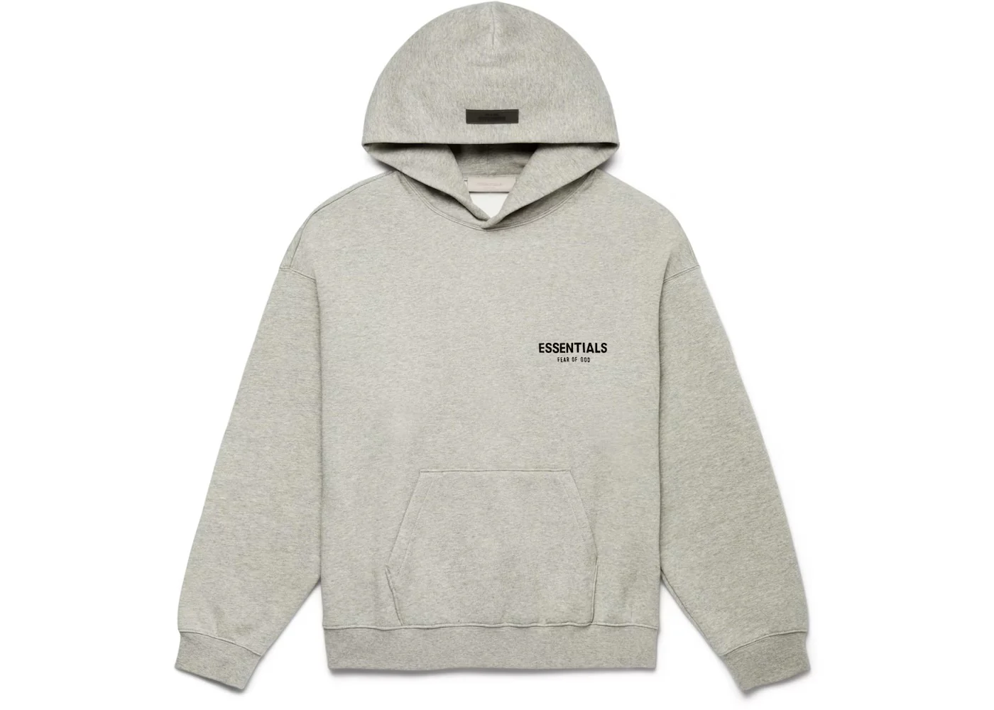 Fear of God Essentials Hoodie (2022) Dark Oatmeal - Joey Sneakers