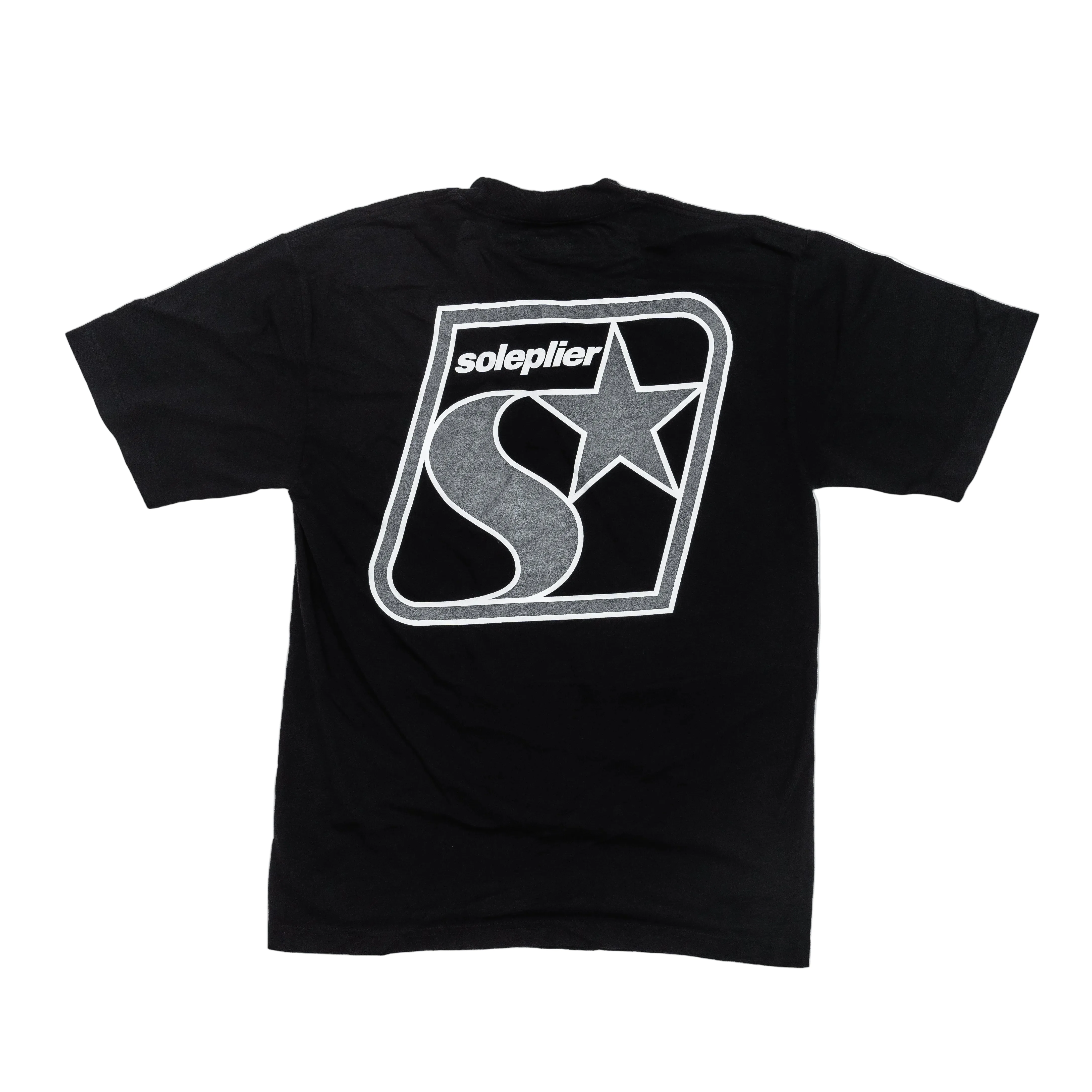 SOLEPLIER Reflective Star Tee Black - Joey Sneakers