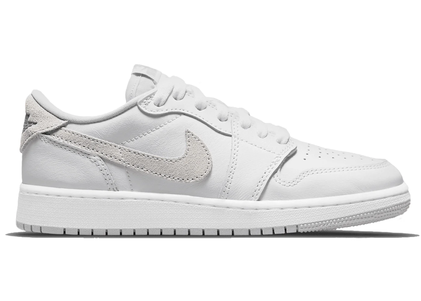 Jordan 1 Low OG Neutral Grey (2021) (GS) - Joey Sneakers