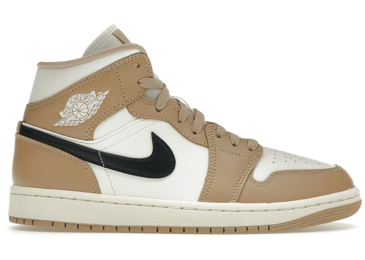 Jordan 1 Mid SE Desert Sail (Women's) - Joey Sneakers