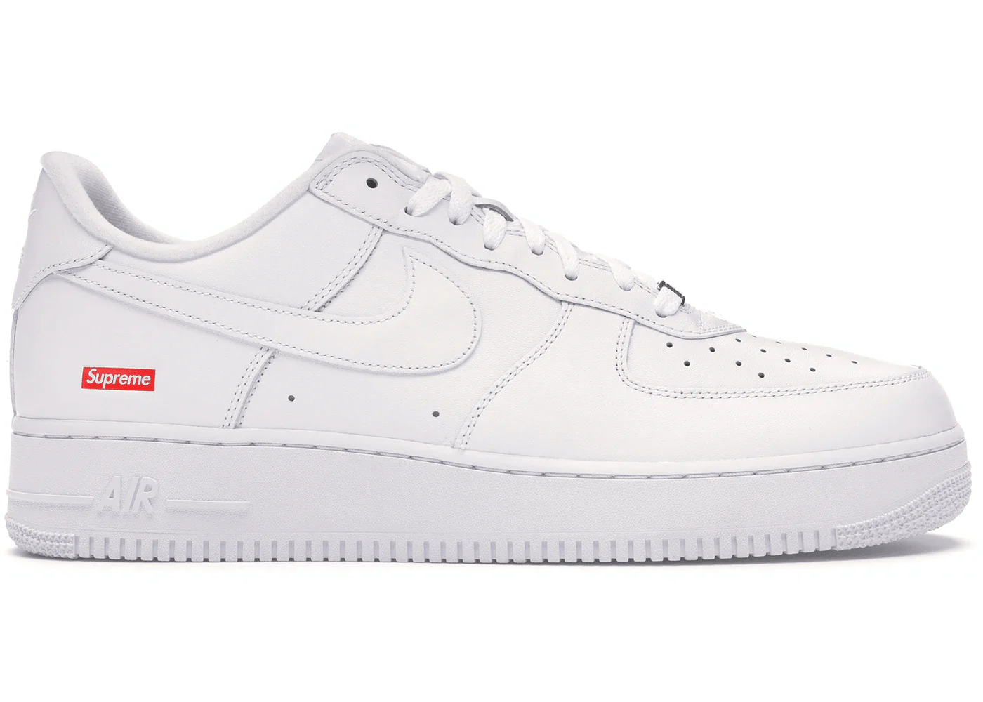 Nike Air Force 1 Low Supreme White - Joey Sneakers