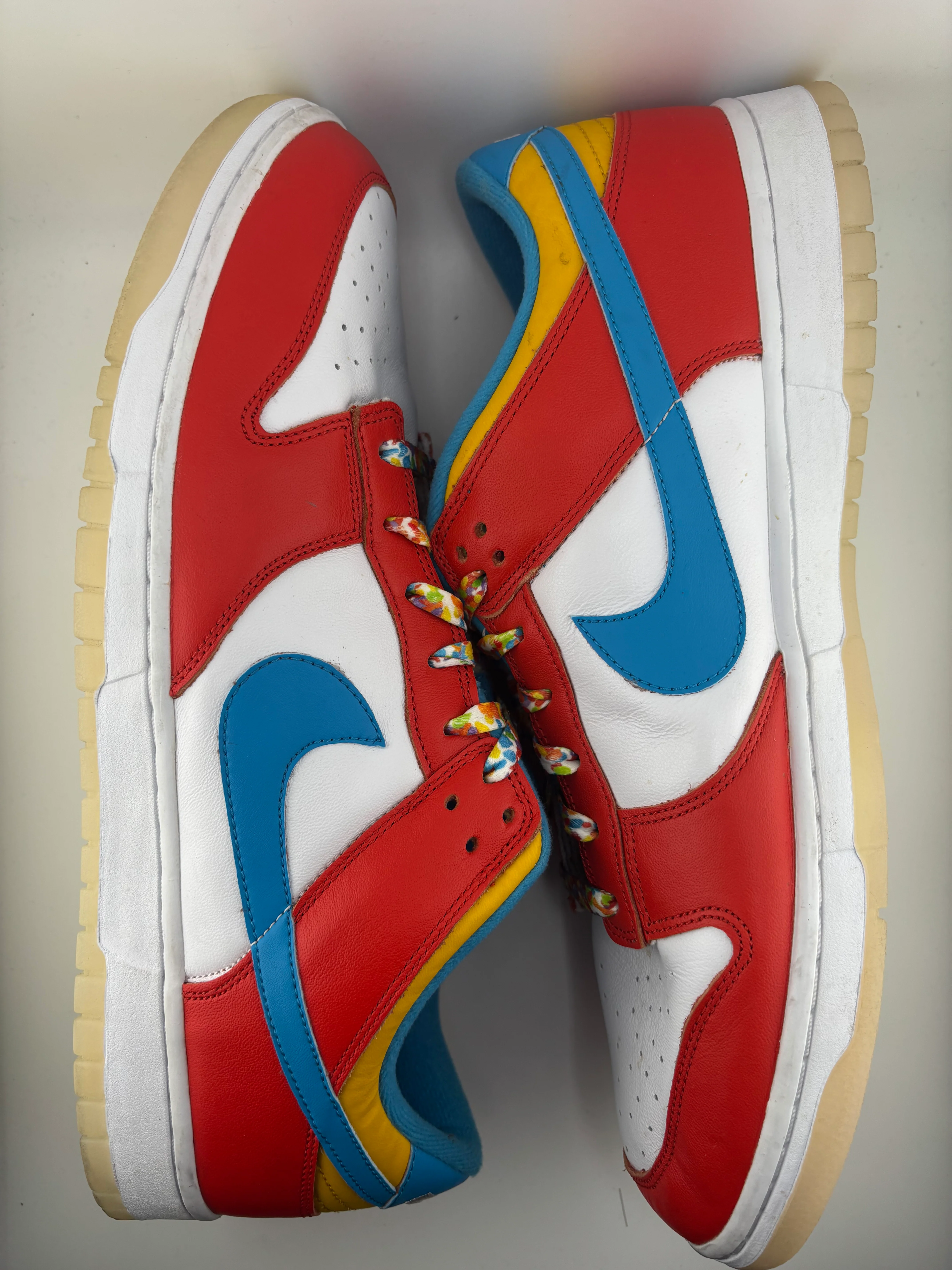 Nike Dunk Low QS LeBron James Fruity Pebbles - Joey Sneakers