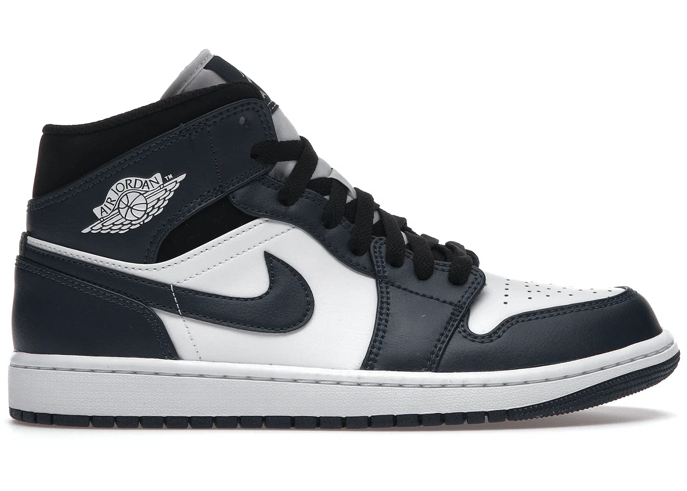 Jordan 1 Mid Armory Navy - Joey Sneakers