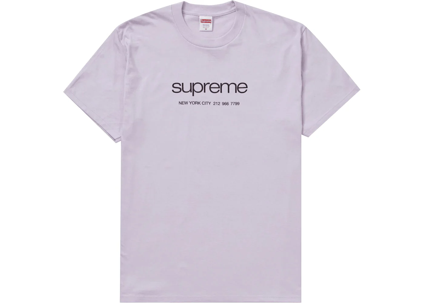 Supreme Shop Tee Light Purple - Joey Sneakers