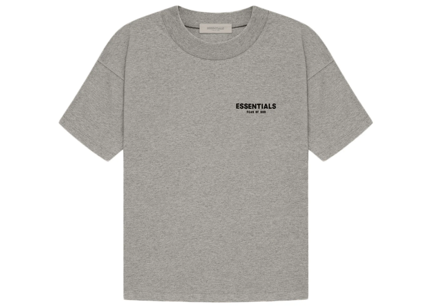 Fear of God Essentials T-shirt (SS22) Dark Oatmeal - Joey Sneakers